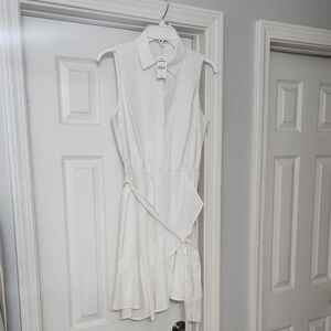 Express White Mini Dress